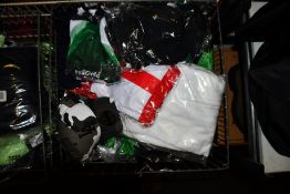 A quantity of as new sportswear and related items.