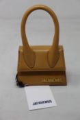 An as new Jacquemus Le Chiquito bag in beige.