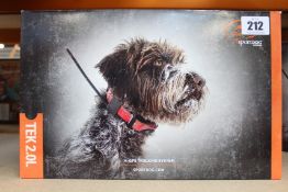 A Sportdog TEK 2.0L GPS Tracking System.