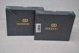 Five boxed as new DuoDuoGo j3 mobile phones.