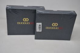 Five boxed as new DuoDuoGo j3 mobile phones.