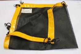 Five as new Cablesafe Dropped Objects Prevention Mats (Flame retardant, 220 x 120cm each).