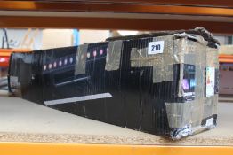 A Cameo PIXBAR 600 PRO Professional 12 x 12 W RGBWA + UV LED Bar.