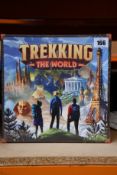 Three as new Trekking The World Board Games.