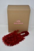 A pair of as new Ugg x Molly Goddard slippers (UK 7 - RRP £280).
