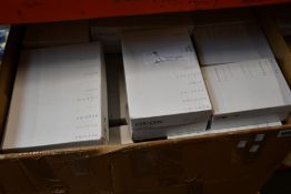 A quantity of assorted as new footwear to include Geox, Birkenstock, MBT, Pierre Darre, Petit