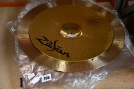 Ten Zildjan Cymbals; seven ILH19C I Family 19