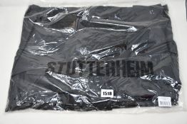 An as new Stutterheim Stockholm rain coat (L).