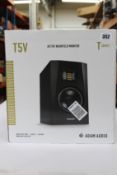 An Adam Audio T5V Active Studio Monitor.