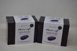 Three boxed as new Je Joue Mimi Clitoral Vibrators (Over 18s only).