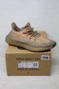A pair of as new Adidas Yeezy Boost 350 V2 (UK 8).