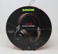 Boxed as new SHURE Aonic50 Wireless Headphones.