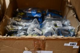 A quantity of as new DexShell ultra thin crew waterproof breathable socks (Assorted sizes - 28