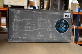 Ten boxed as new Kitlock KL1200 Digital Electronic Cabinet and Locker Locks.