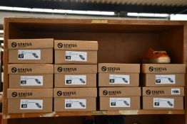 Ten pairs of as new Status Made In Spain shoes (All 37,38).