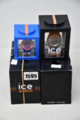 Five assorted as new Ice watches.