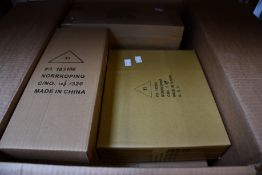 Thirty five Rubber Bands (Medium x 2), five Gym Ball Kits and four Yoga Straps, all boxed as new