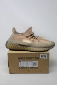 A pair of as new Adidas Yeezy Boost 350 V2 (UK 8).