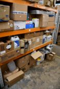 A large quantity of medical equipment, PPE and related items.