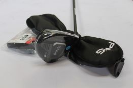 An as new Ping G425 MAX Golf Fairway Wood with Alta CB 65/R (RH, 5, 17/5 R).