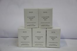 Five as new N.C.P. Olfactive Facet 301 Jasmine & Sandalwood eau de parfum (5 x 50ml).