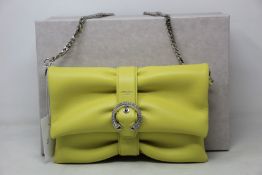 An as new Jimmy Choo Daisy bag in sunbleach/silver.