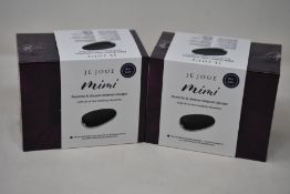 Three boxed as new Je Joue Mimi Clitoral Vibrators (Over 18s only).