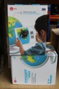 Four boxed as new Shifu Orboot Augmented Reality Interactive globes.