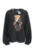 An as new Ralph Lauren Bear jumper (M - RRP £349).