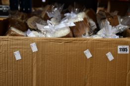 A large quantity of Luxe Lifestyle Luxury Bring Me novelty socks (Approximately 175 items).