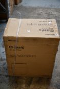 A boxed as new Blueair 680i classic air purifier.