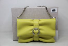 An as new Jimmy Choo Daisy bag in sunbleach/silver.