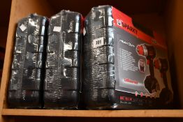 Three boxes of as new Sparky professional heavy duty drill sets.