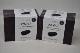 Three boxed as new Je Joue Mimi Clitoral Vibrators (Over 18s only).