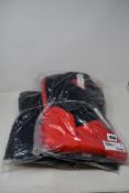Five as new Alpinestars Indoor Kart suits (M, 2 x L, 2 x XL).