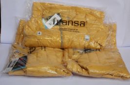 Three as new Fransa 3M Thinsulate jackets (L, XL, XXL - RRP £70 each).