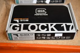 A boxed as new Lock Perfection Glock 17 Gen 4 in Black (Over 18s only).