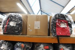 Thirty as new Sparky Professional backpacks (Two designs).