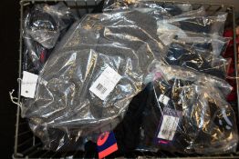 A quantity of assorted as new Asics sportswear.
