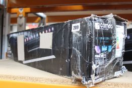 A Cameo PIXBAR 600 PRO Professional 12 x 12 W RGBWA + UV LED Bar.