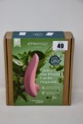 An as new and sealed Womanizer Premium Eco pleasure air sex toy (Over 18s only).