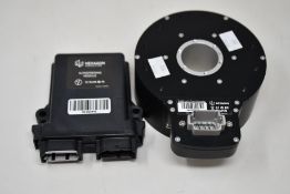 A Hexagon ArgOn Track Controller and Autosteering Module (These parts are used for an automated