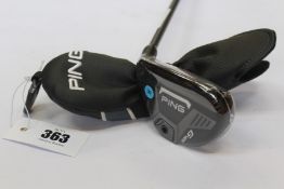 An as new Ping G425 MAX Golf Fairway Left Hand 4 Wood with Alta CB 70/R (22, R).