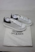 A pair of as new Alexander McQueen Larry sneakers (EU 37 - No box).