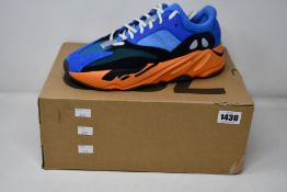 A pair of as new Adidas Yeezy Boost 700 (UK 11).