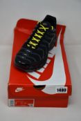 A pair of as new Nike Air Max Plus (UK 6).