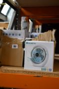 Twenty boxed as new Sungyin USB mini desk fans.