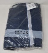 Three women's as new Captain Corsaire 'Regate Ete' stripy lined raincoats (RRP £72 each).