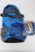A large quantity of Gywon hiking water resistance backpacks (45L).