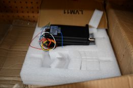 A Nanotech DB87L01-S Servo Motor (48V, 3000RPM).